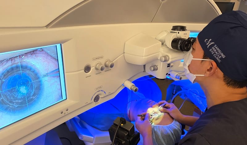 Samsung Miracle Eye Clinic